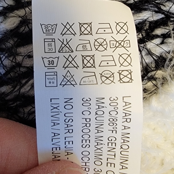 Zara Girls Ombre Sweater 13-14 Years Old - Picture 4 of 6